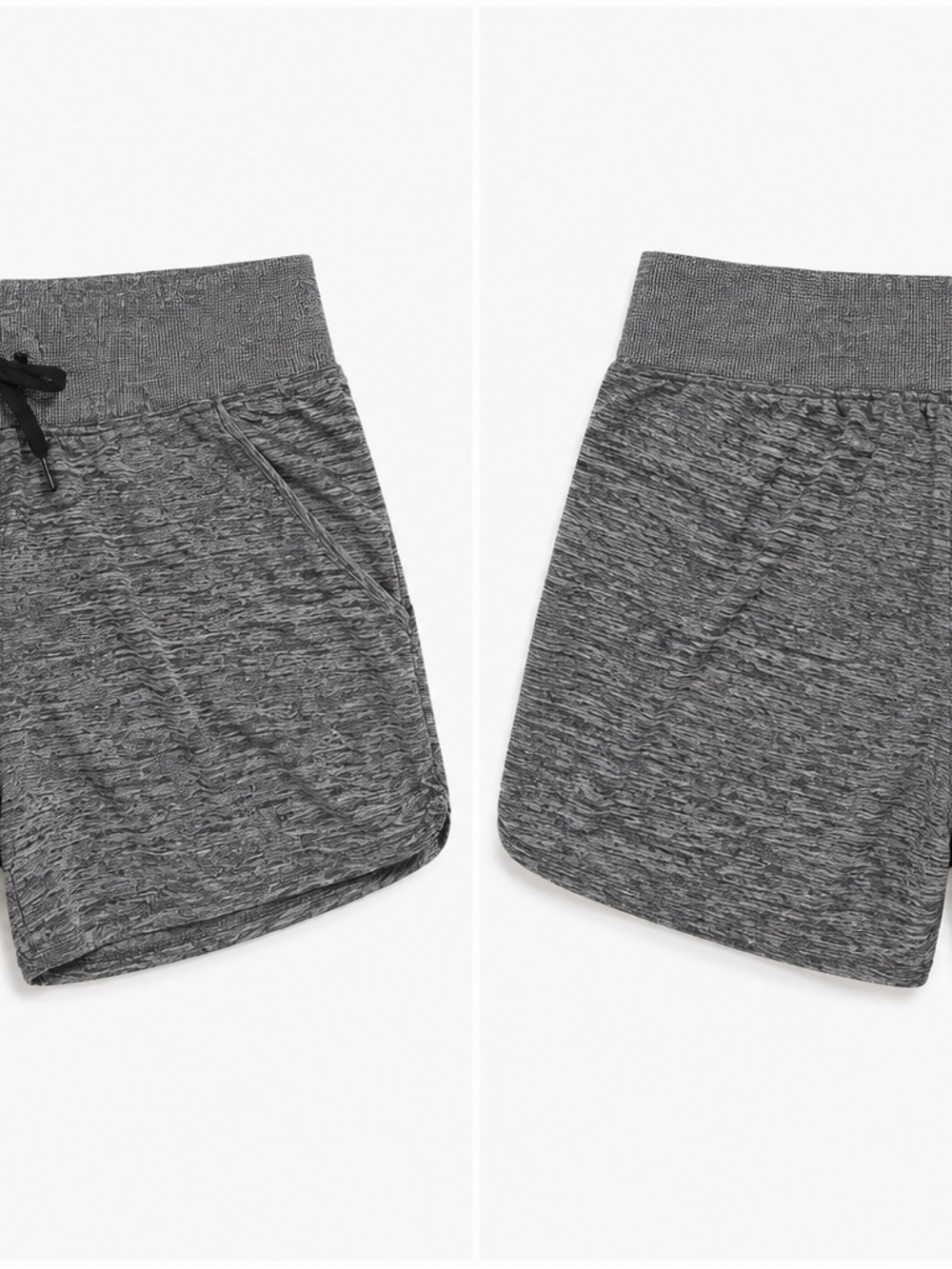 tek gear Heather Gray Athletic Shorts